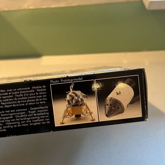 REVELL 03700 APOLLO 11 COLUMBIA + EAGLE MODEL KIT-NIB-1:96 SCALE - BRAND NEW - Picture 7 of 12